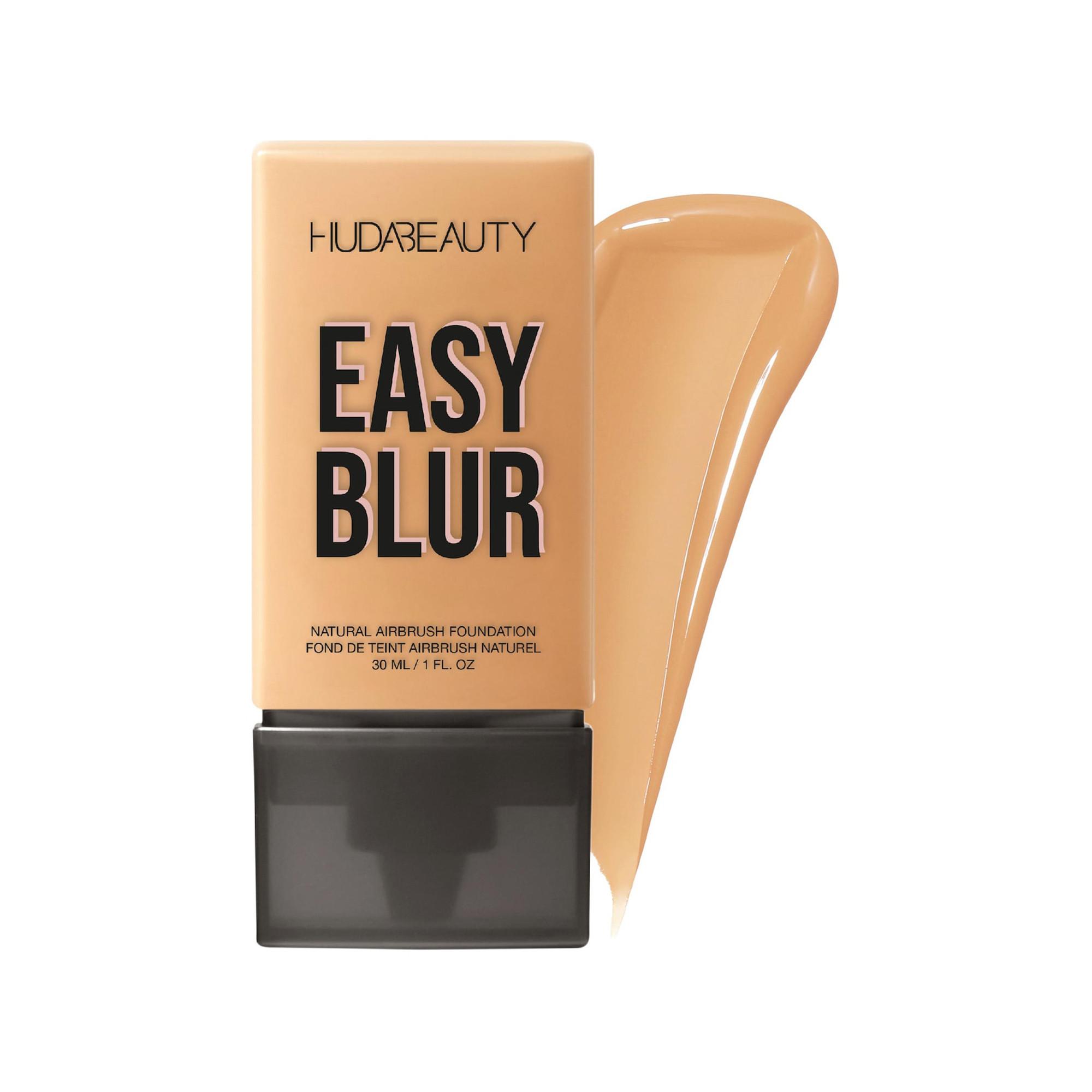 Huda Beauty  Easy Blur Natural Airbrush Foundation -  für eine Filter-Finish Base 