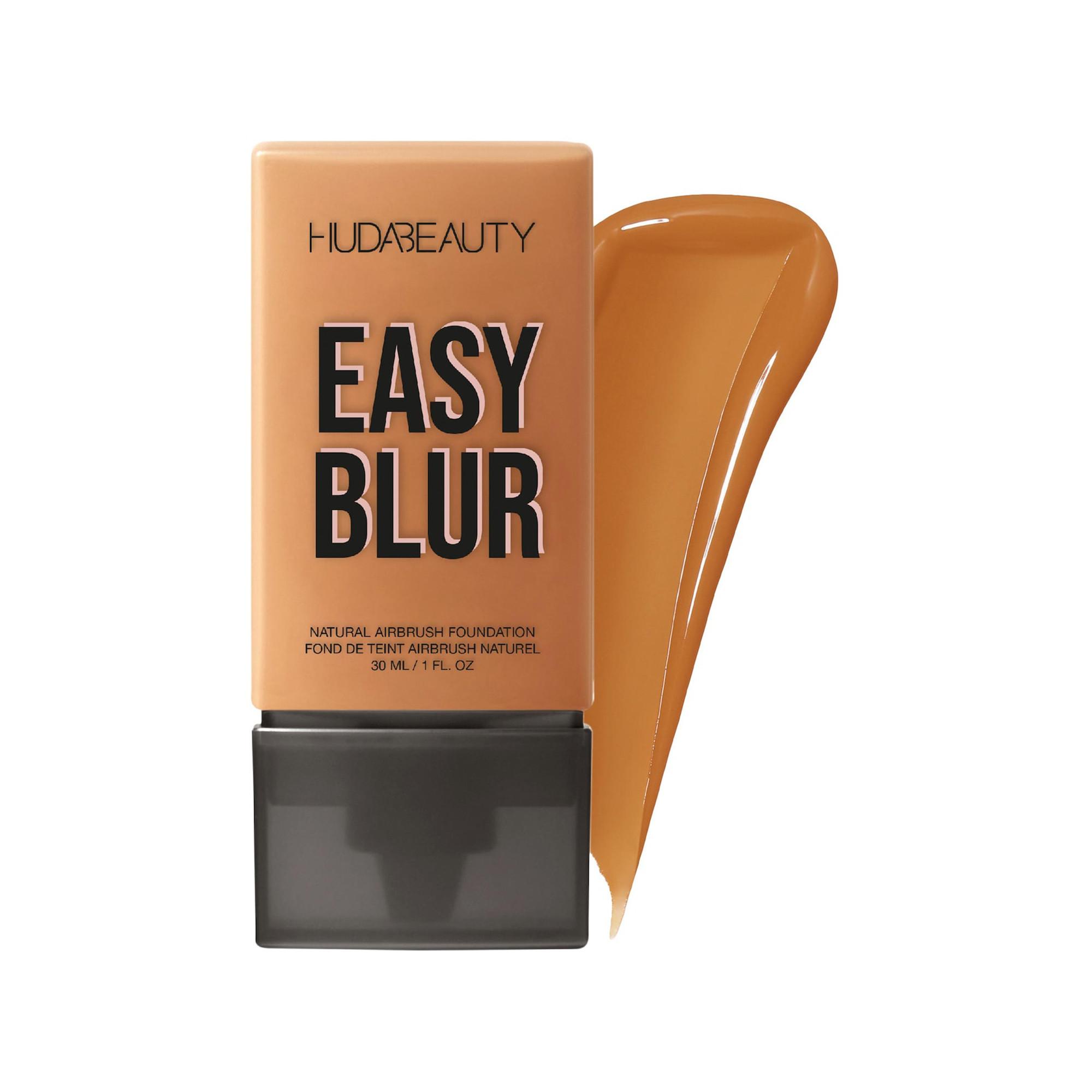 Huda Beauty  Easy Blur Natural Airbrush Foundation -  für eine Filter-Finish Base 