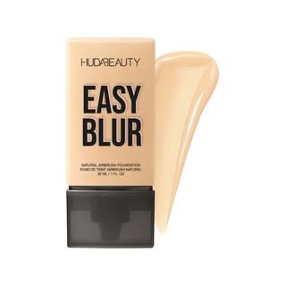 Huda Beauty  Easy Blur Natural Airbrush Foundation -  für eine Filter-Finish Base 