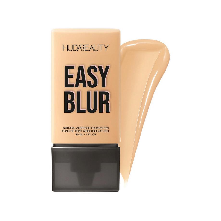 Huda Beauty  Easy Blur Natural Airbrush Foundation -  für eine Filter-Finish Base 