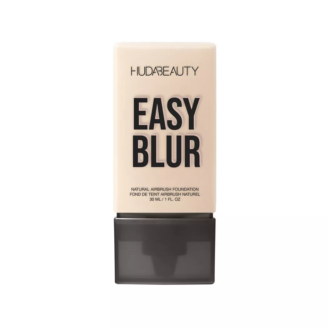 Huda Beauty - Easy Blur Natural Airbrush Foundation -  für eine Filter-Finish Base, 30 ml, B Milkshake