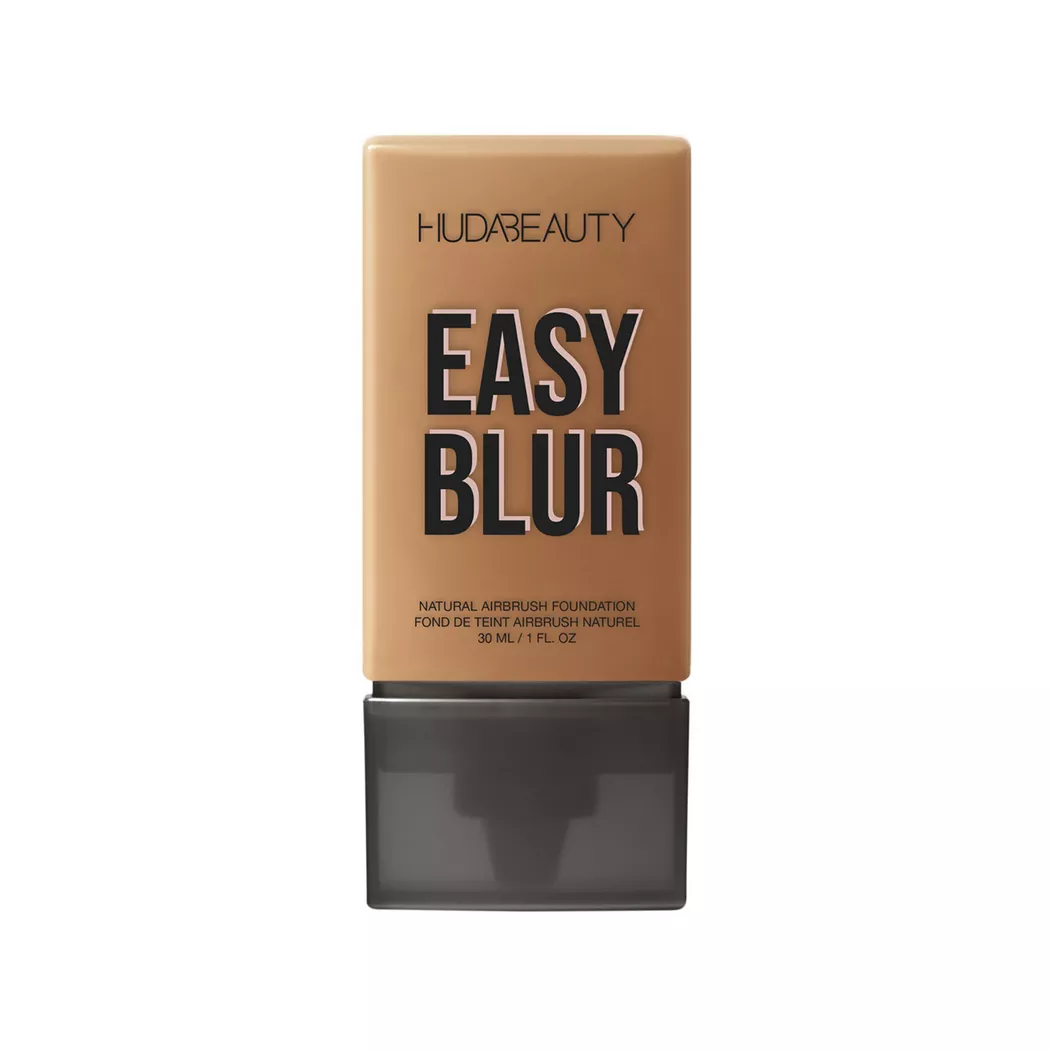 Huda Beauty - Easy Blur Natural Airbrush Foundation -  für eine Filter-Finish Base, 30 ml, G Mocha