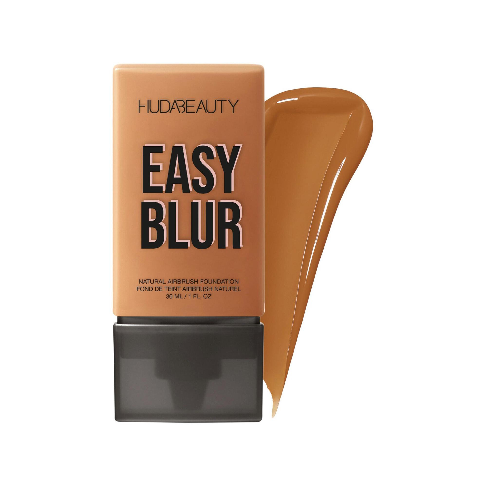 Huda Beauty  Easy Blur Natural Airbrush Foundation -  für eine Filter-Finish Base 