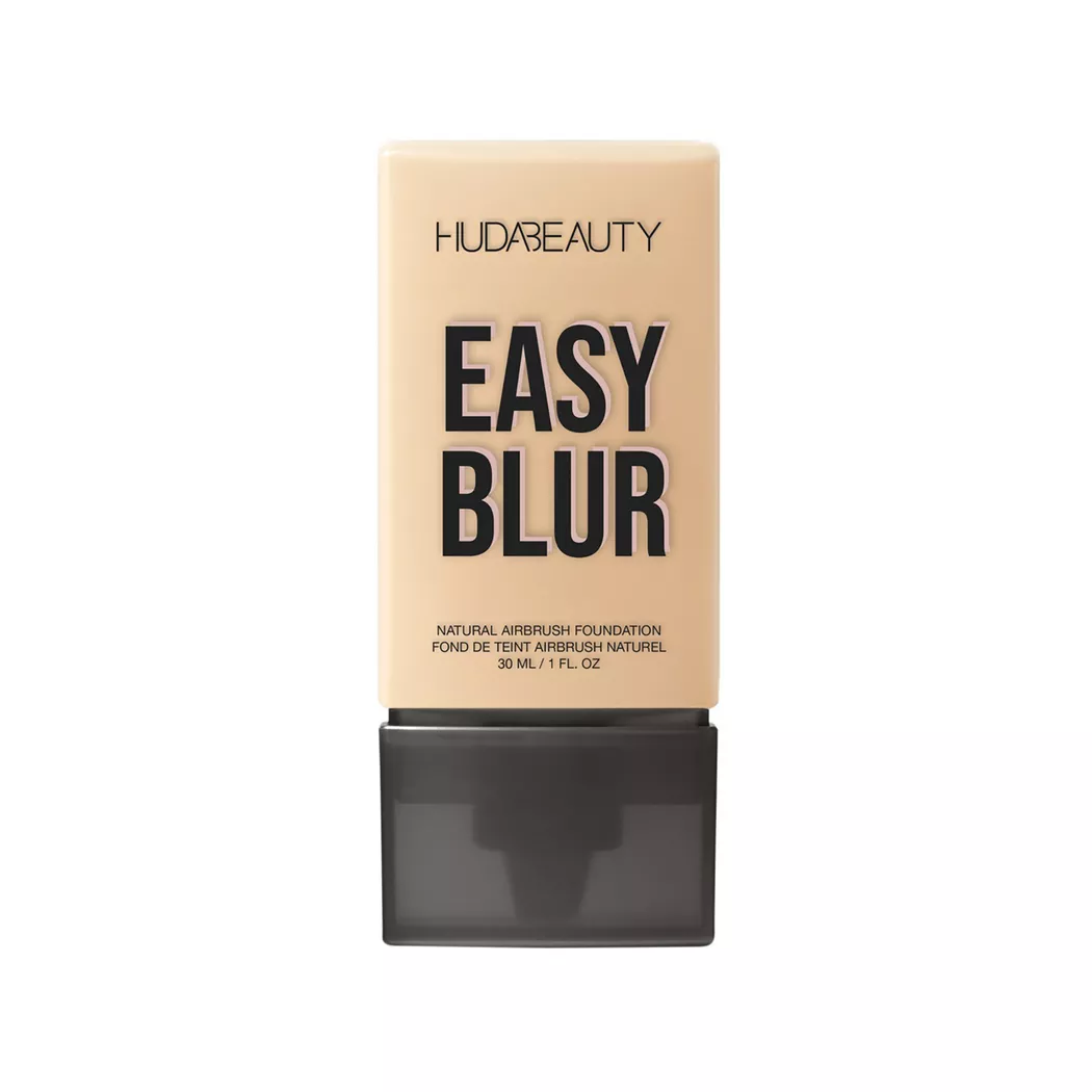 Huda Beauty - Easy Blur Natural Airbrush Foundation -  für eine Filter-Finish Base, 30 ml, B Shortbread