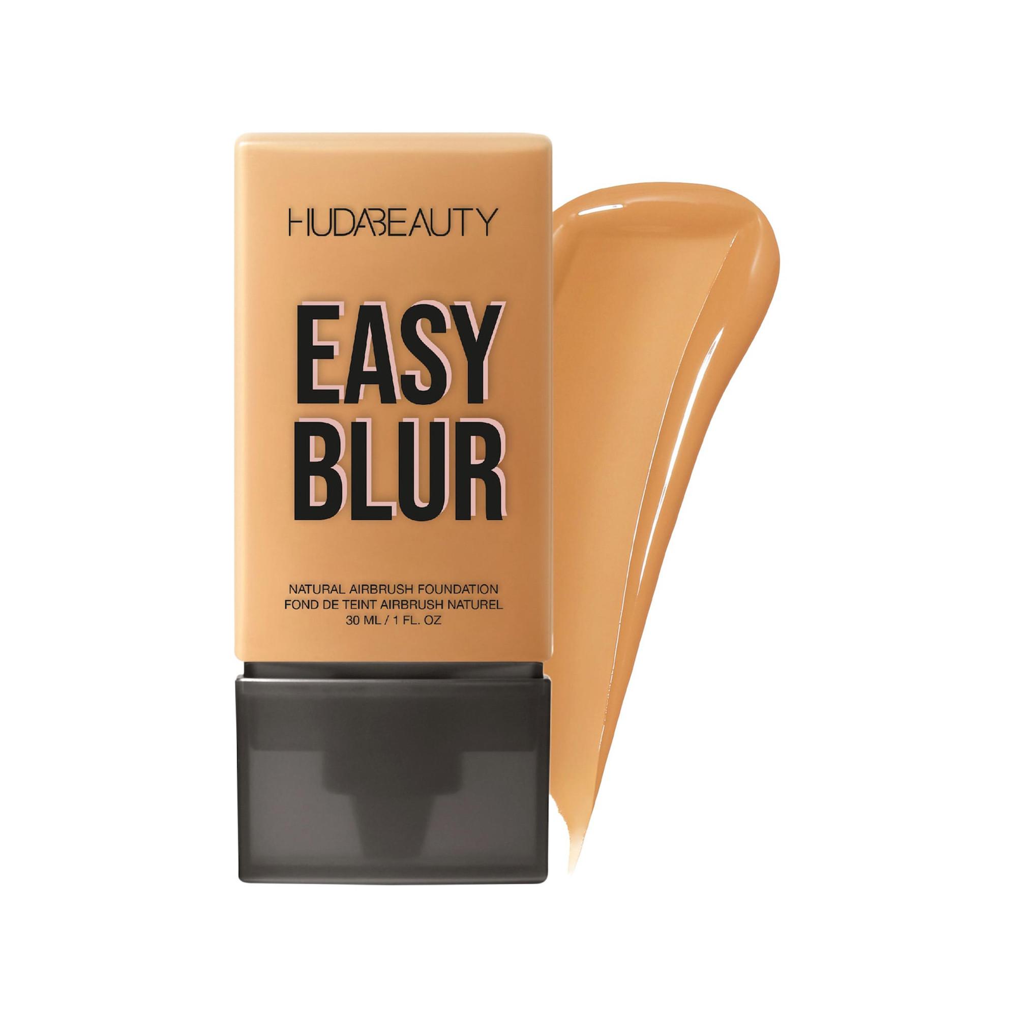 Huda Beauty  Easy Blur Natural Airbrush Foundation -  für eine Filter-Finish Base 