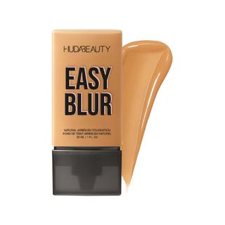 Huda Beauty  Easy Blur Natural Airbrush Foundation -  für eine Filter-Finish Base 