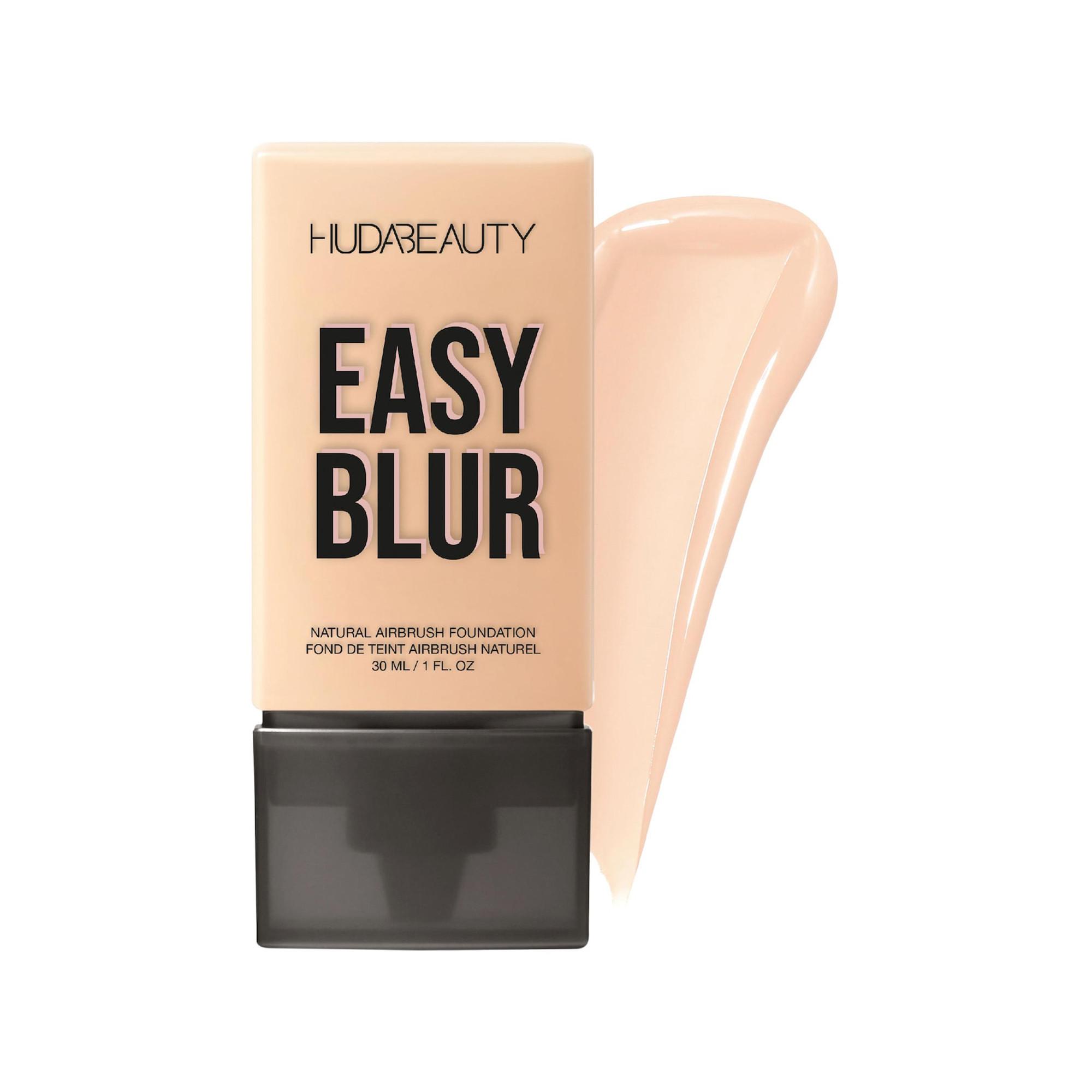 Huda Beauty  Easy Blur Natural Airbrush Foundation -  für eine Filter-Finish Base 