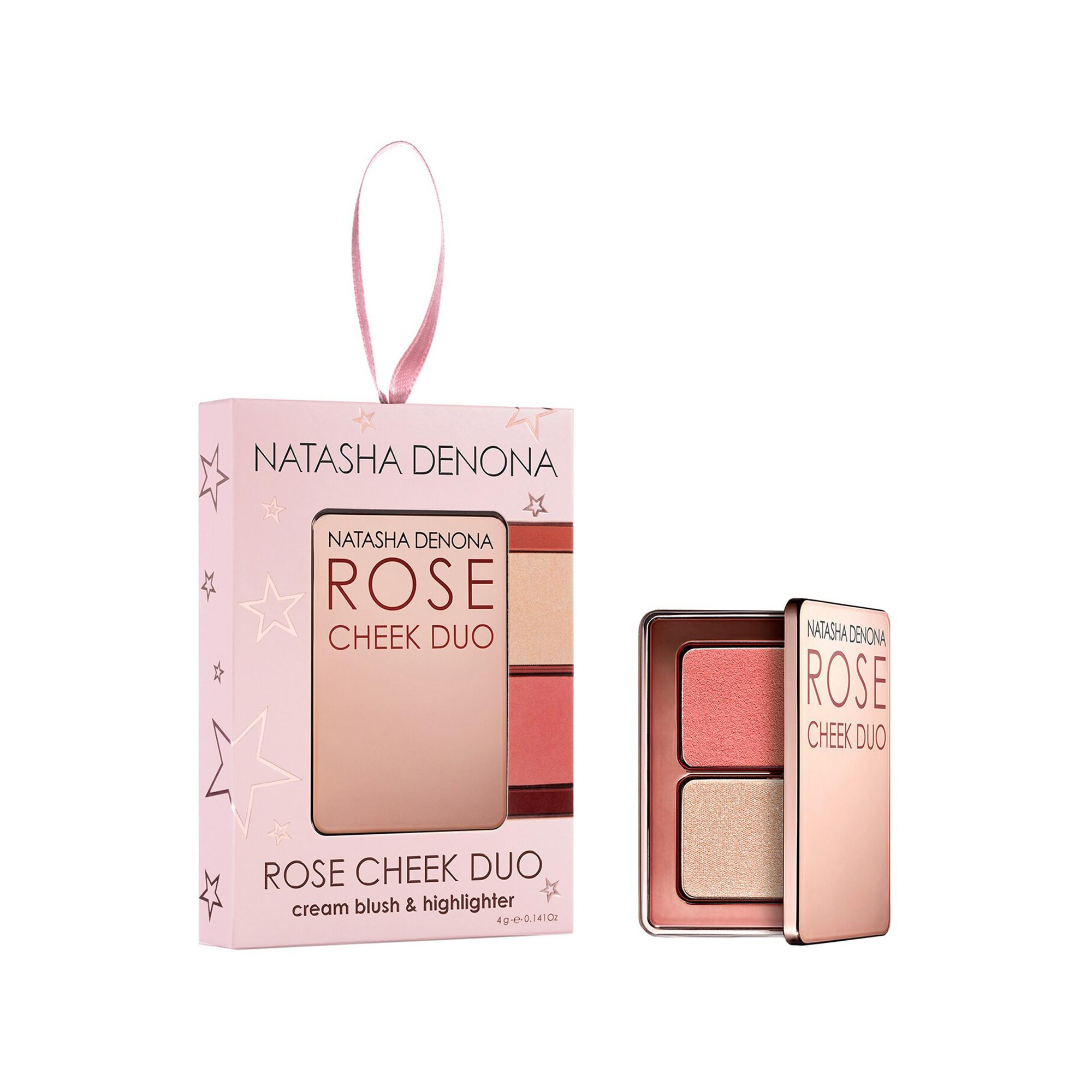 NATASHA DENONA  Mini Rose Cheek Duo - decorazione - Blush in crema e illuminante 