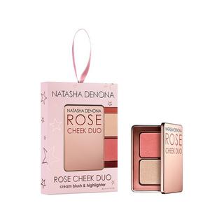 NATASHA DENONA  Mini Rose Cheek Duo - decorazione - Blush in crema e illuminante 