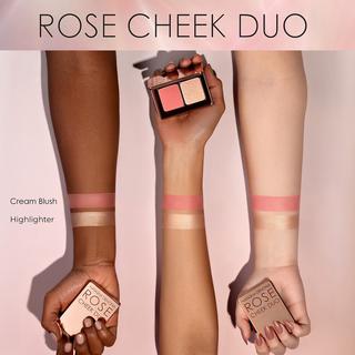 NATASHA DENONA  Mini Rose Cheek Duo - decorazione - Blush in crema e illuminante 