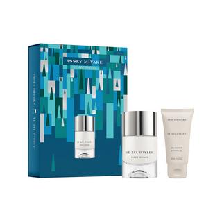 ISSEY MIYAKE Le Sel D'issey Eau De Toilette Per Uomo Set Regalo Di Natale  