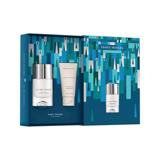 ISSEY MIYAKE Le Sel D'issey Eau De Toilette Per Uomo Set Regalo Di Natale  