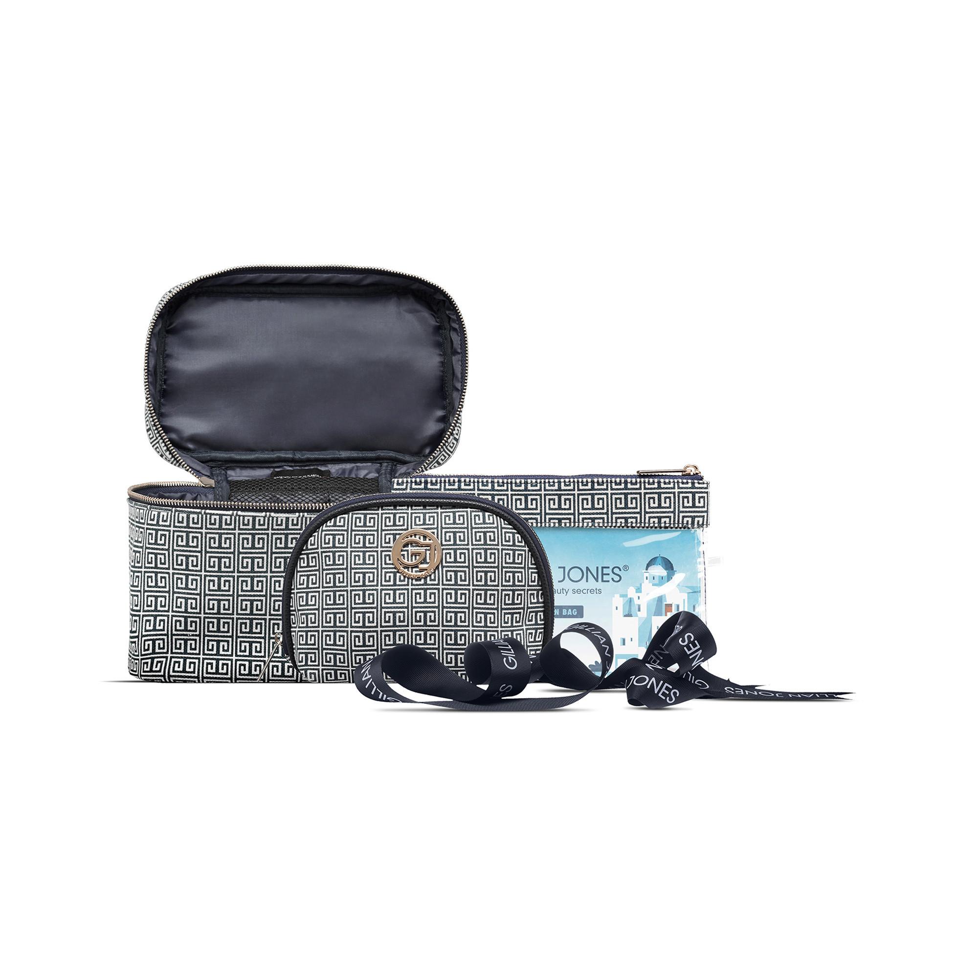 Gillian Jones Set de trousse de toilette Santorini 