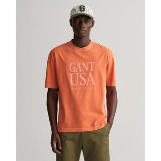 GANT SUNFADED GANT USA T-SHIRT T-shirt 