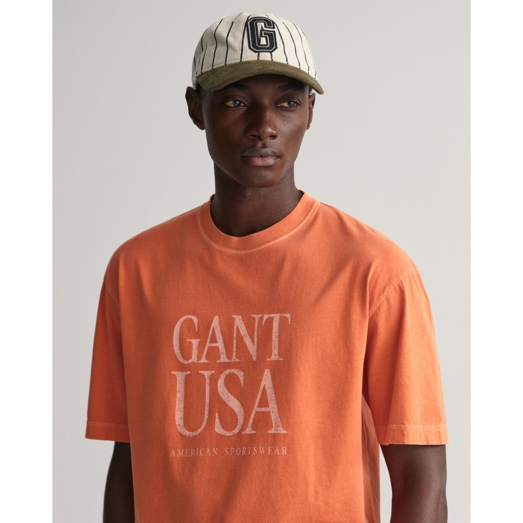 GANT SUNFADED GANT USA T-SHIRT T-shirt 