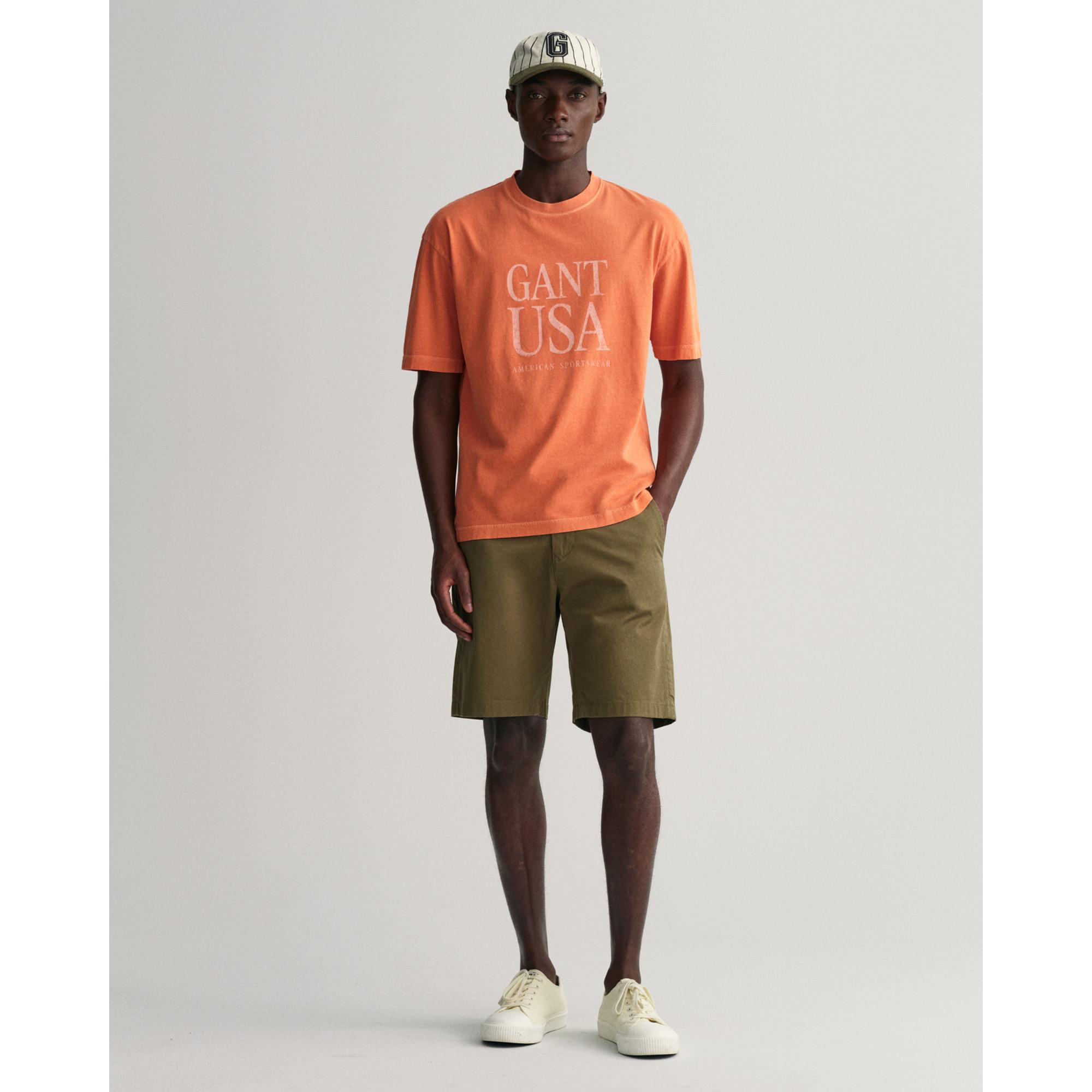 GANT SUNFADED GANT USA T-SHIRT T-Shirt 