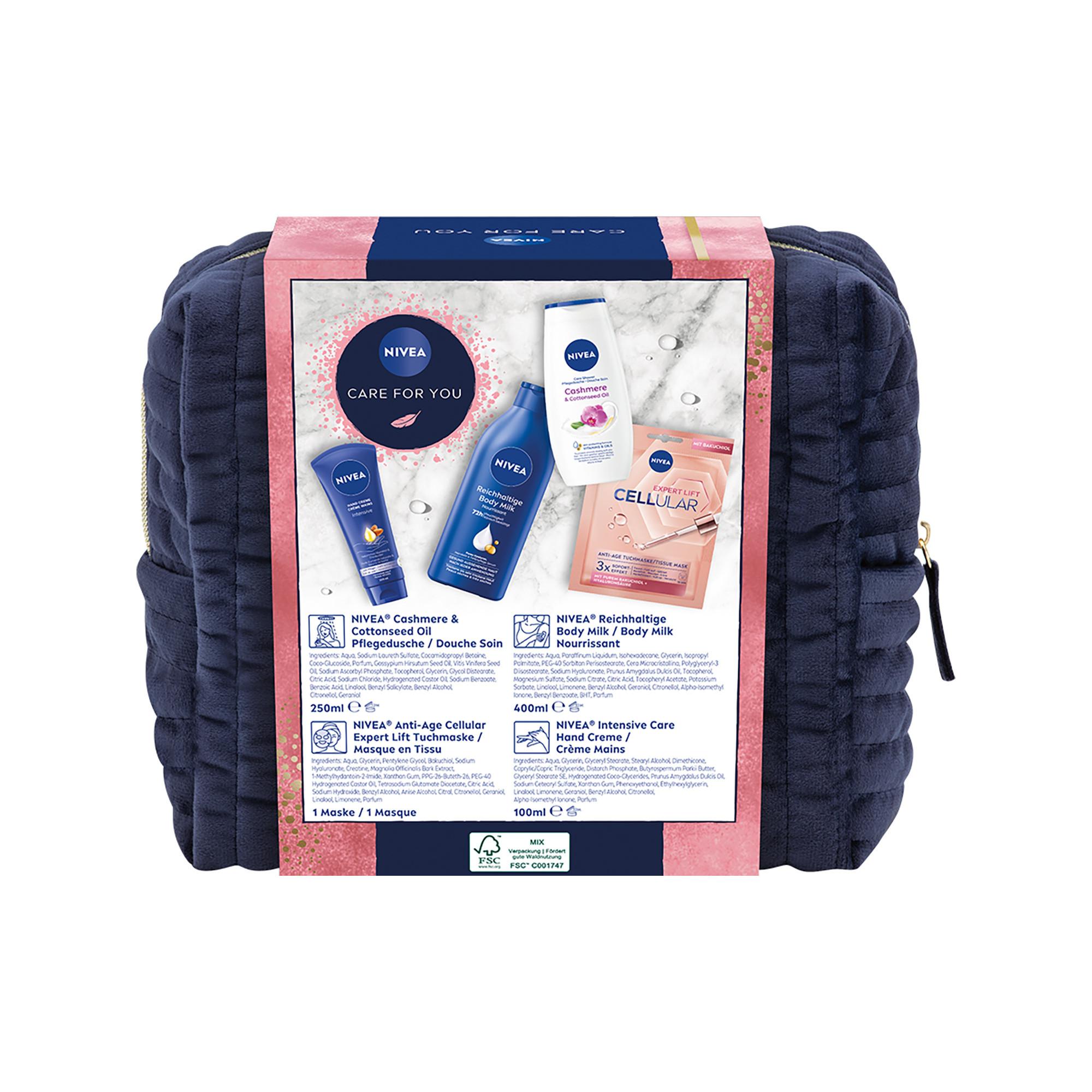 NIVEA  Coffret-Cadeau Care For You 