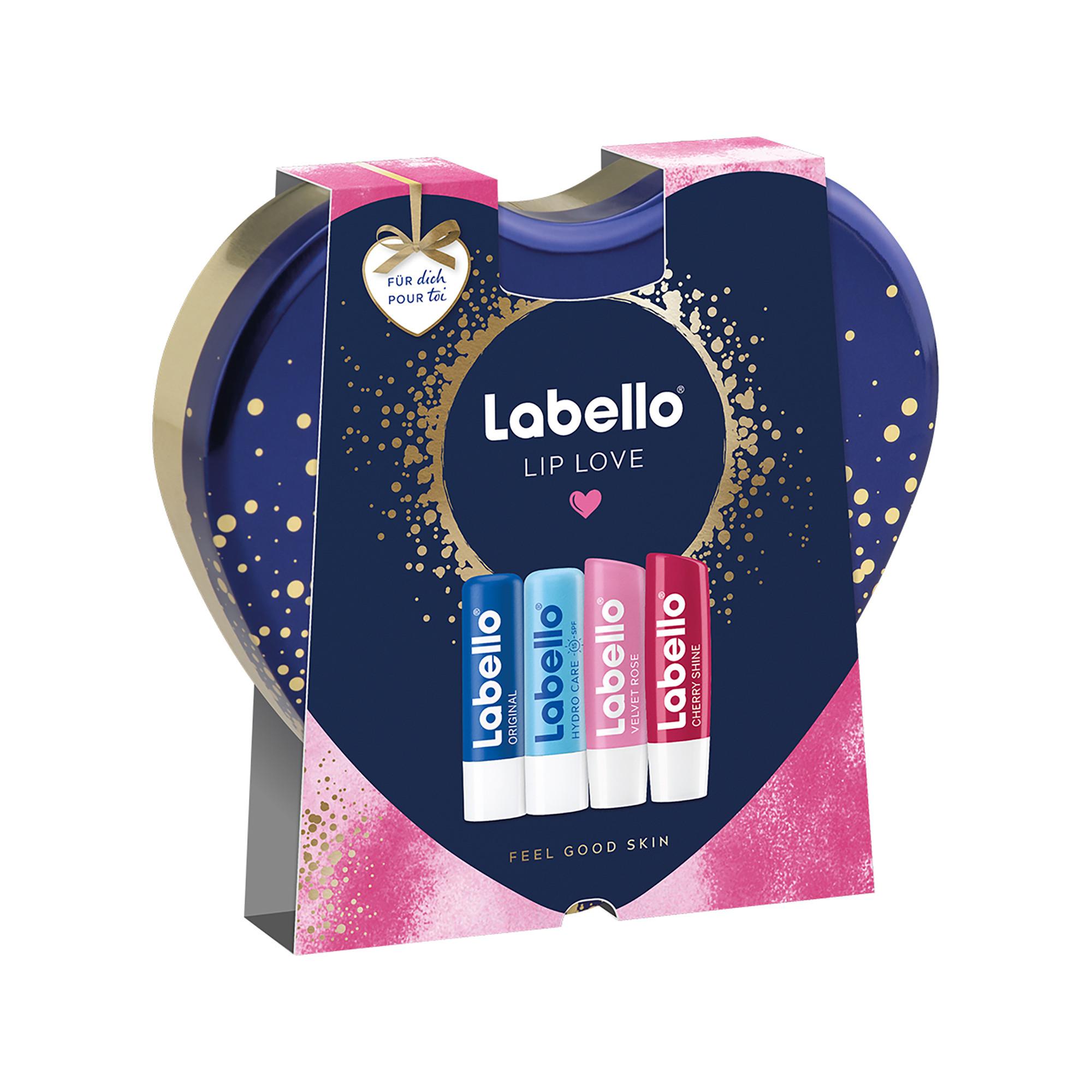 labello  Coffret-Cadeau Lip Love 