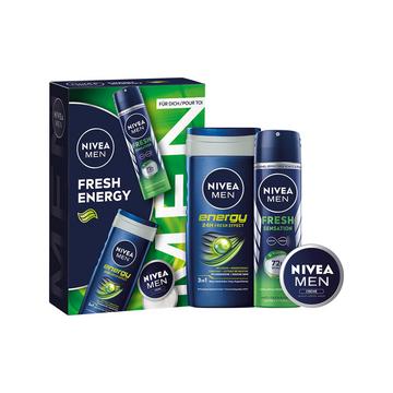 Coffret-Cadeau Fresh Energy  MEN