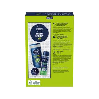 NIVEA  MEN Set Regalo Fresh Energy 