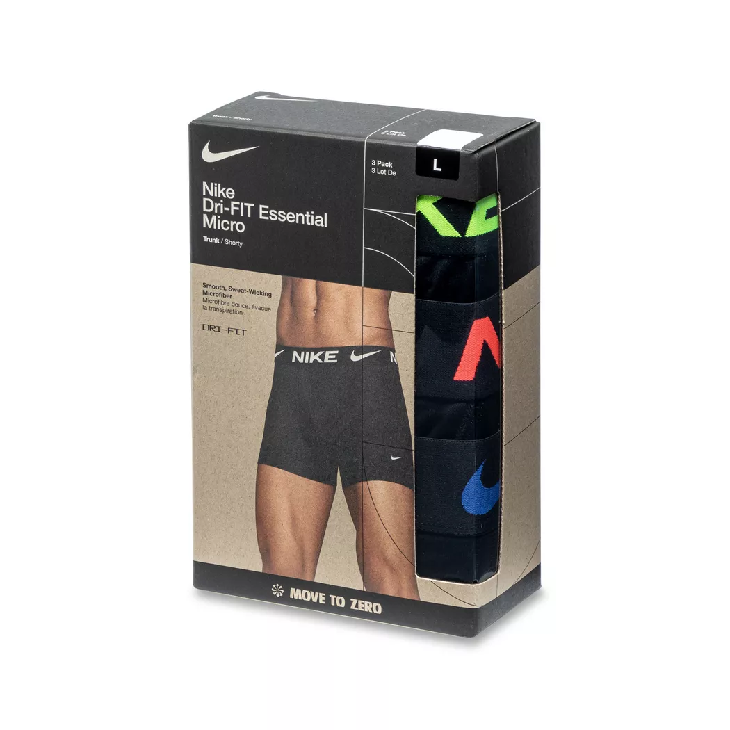 Nike - Slip aus Mikrofaser, Essential Micro Trunk, S, Multicolor