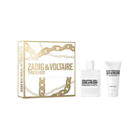 ZADIG & VOLTAIRE This Is Her ! Pour Femme Coffret De Noël  