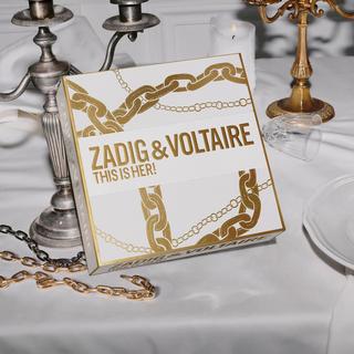 ZADIG & VOLTAIRE This Is Her! Per Donna Set Regalo Di Natale 