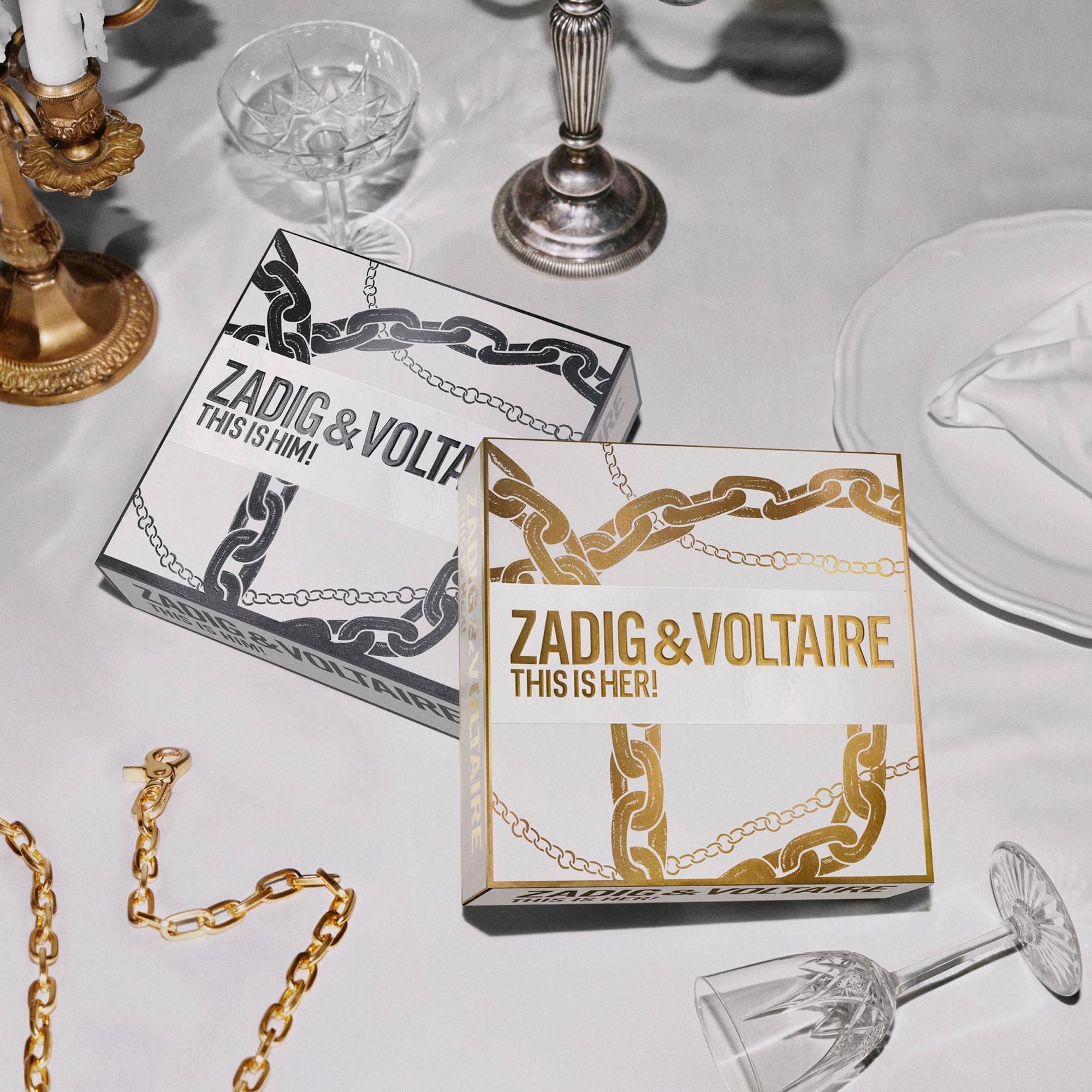 ZADIG & VOLTAIRE This Is Her! Per Donna Set Regalo Di Natale 