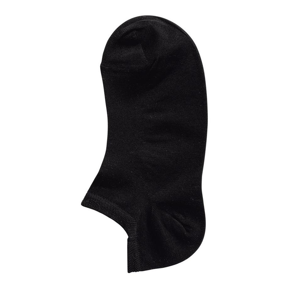 BLEU FORET Mini-Sox Fil d'Ecosse Uni Chaussettes Sneakers  