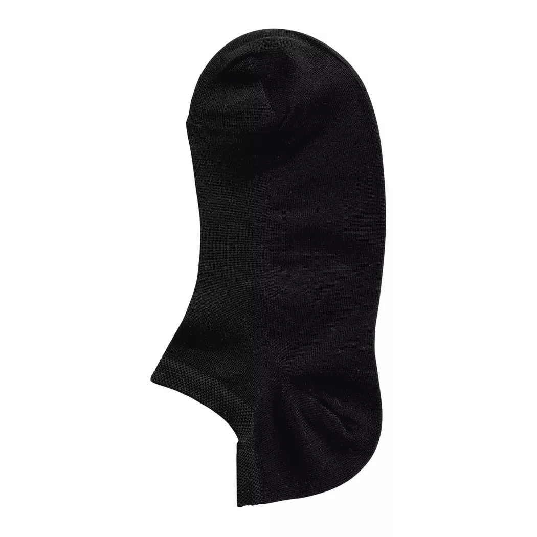 BLEU FORET - Sneaker Socken, für Damen, Black, Größe 39-41