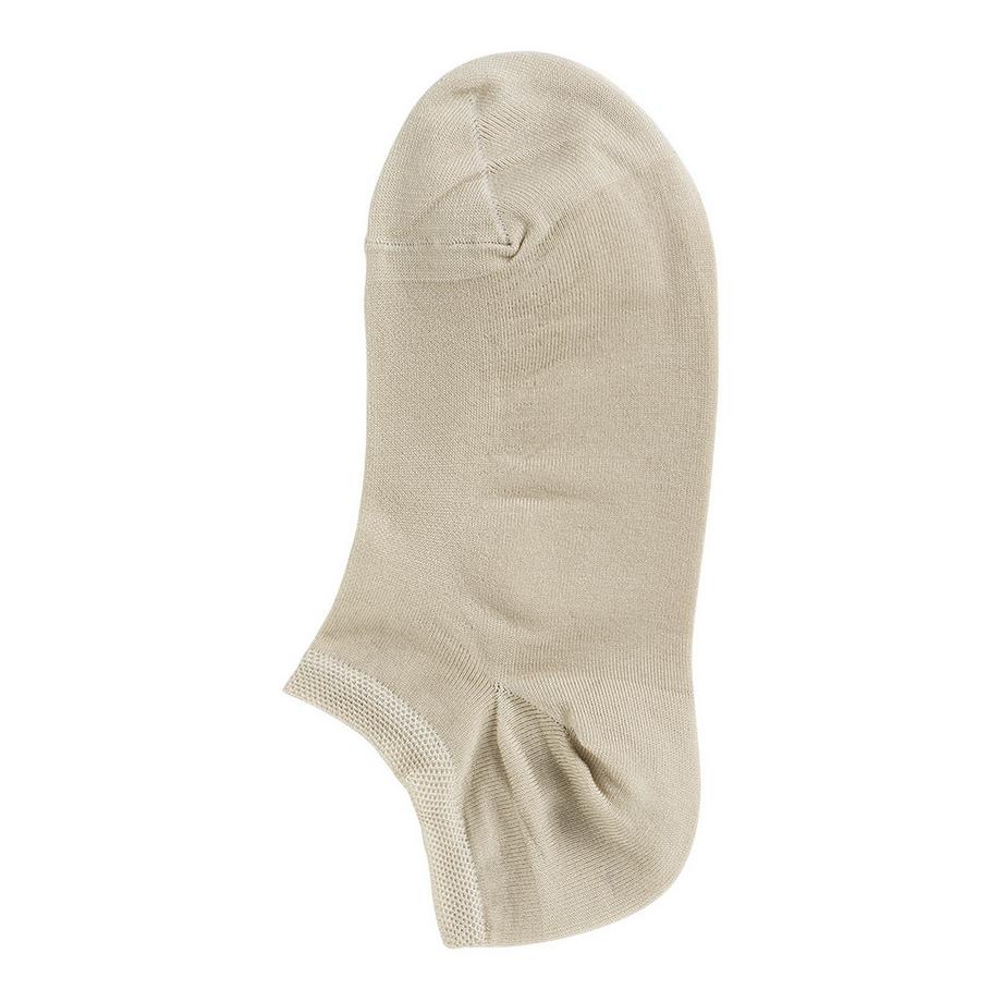 BLEU FORET Mini-Sox Fil d'Ecosse Uni Sneaker Socken  