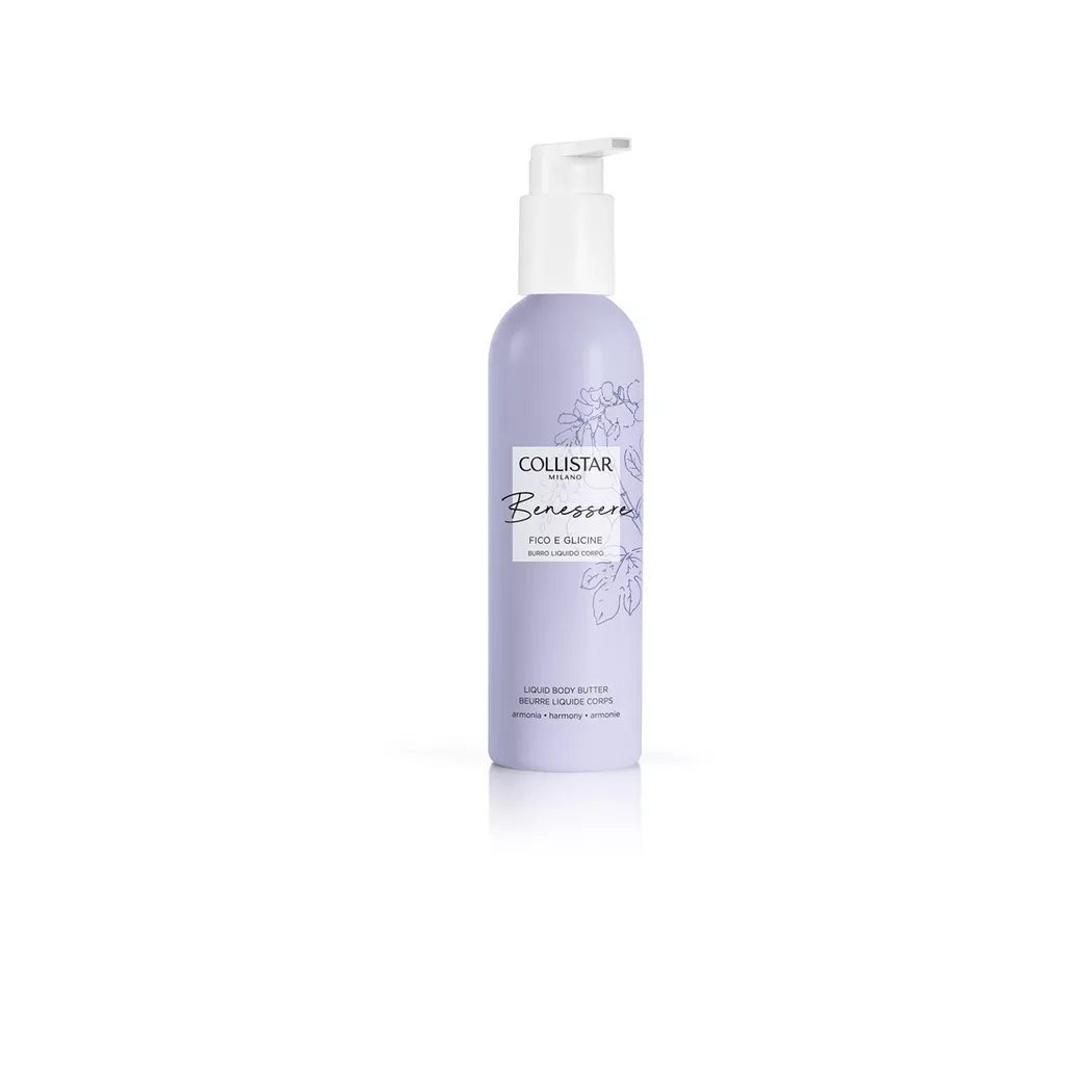 Collistar Benessera Feige & Wisterie Liquid Body Butter 200ml Femme
