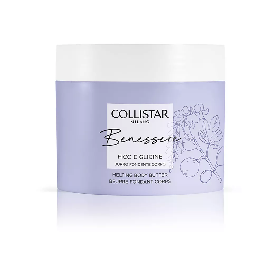Collistar Benessera Feige & Wisterie Melting Body Butter 200ml Femme