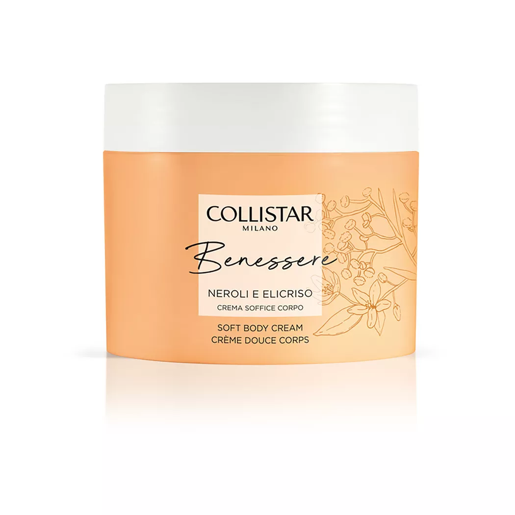 Collistar Benessere Neroli & Helichrysum Soft Body Cream 200ml Femme