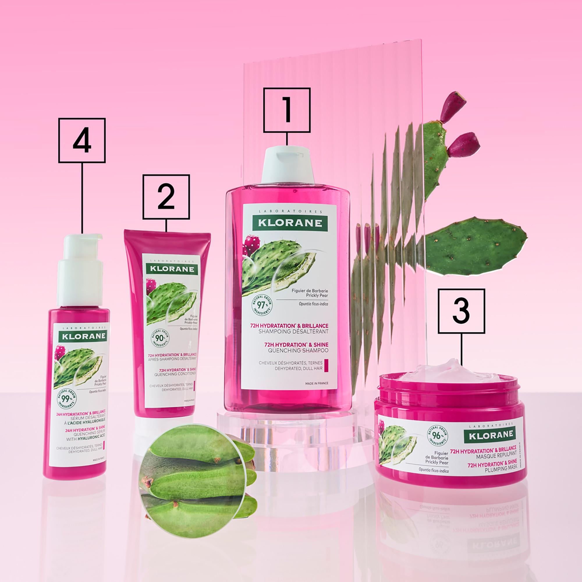 KLORANE Feigenkaktus & Hyaluronsäure Feuchtigkeits- &  glanzspendendes Serum  