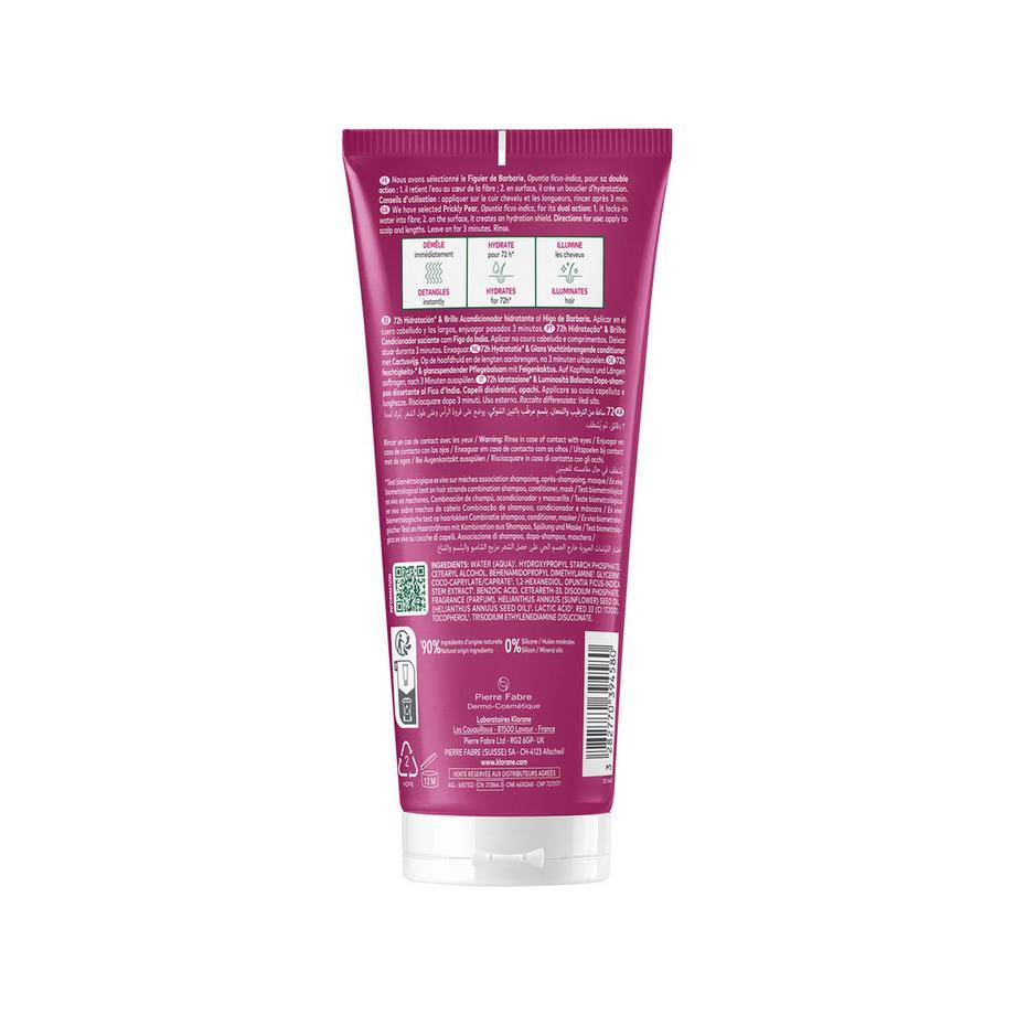 KLORANE Feigenkaktus Feuchtigkeits- &  glanzspendender Pflegebalsam 