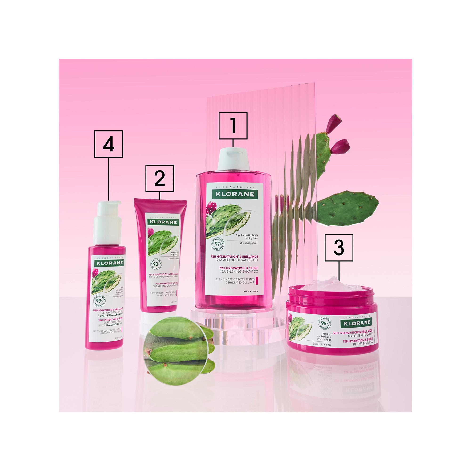 KLORANE Feigenkaktus Feuchtigkeits- &  glanzspendender Pflegebalsam 