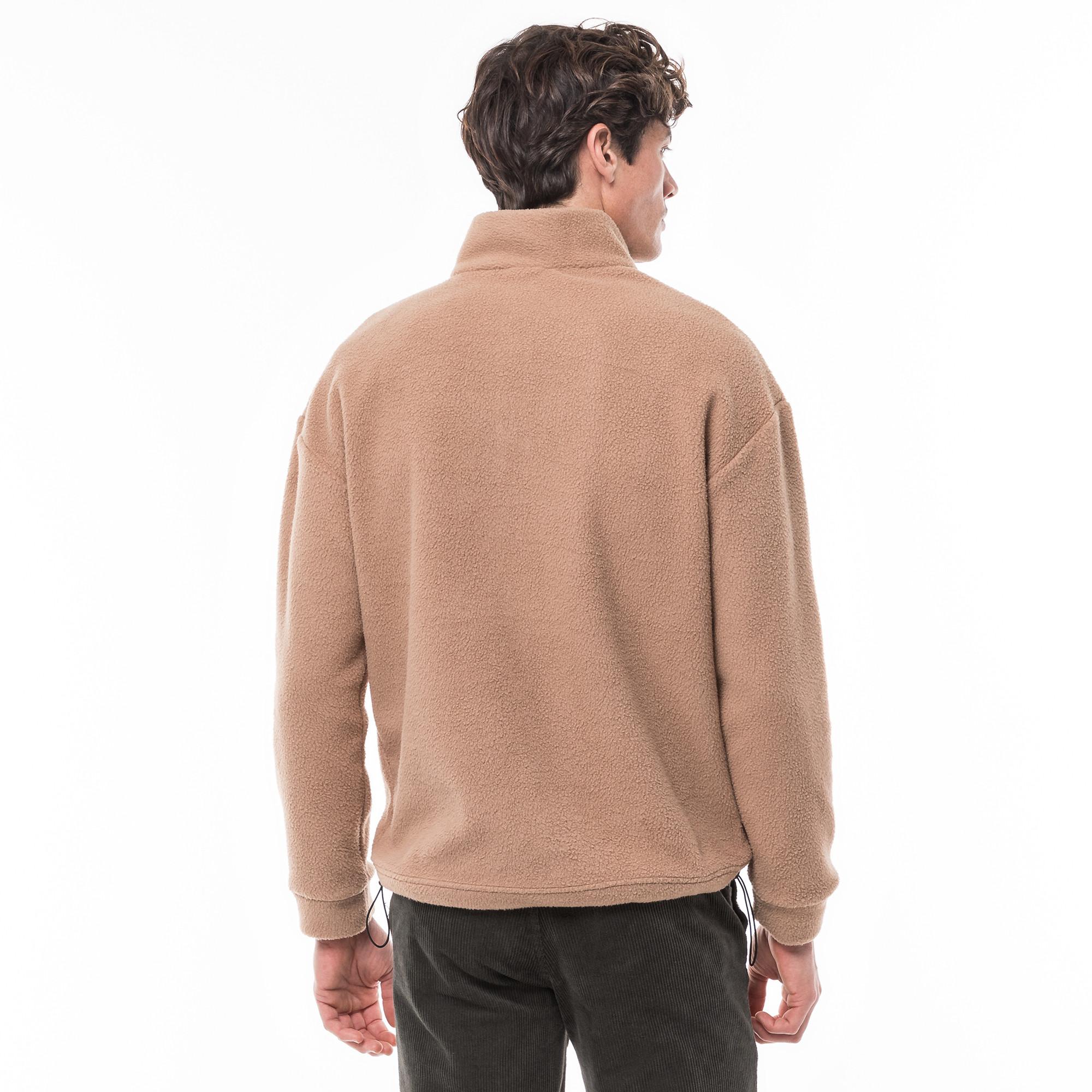 Manor Man  Pullover di pile 