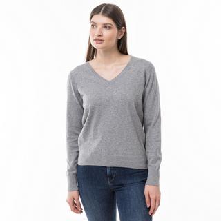 Manor Woman E01 Maglione, scollo a V 