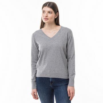 Pullover, V-Neck