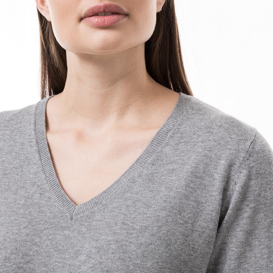 Manor Woman Pull Col V  