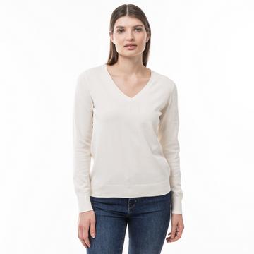 Pullover, V-Neck