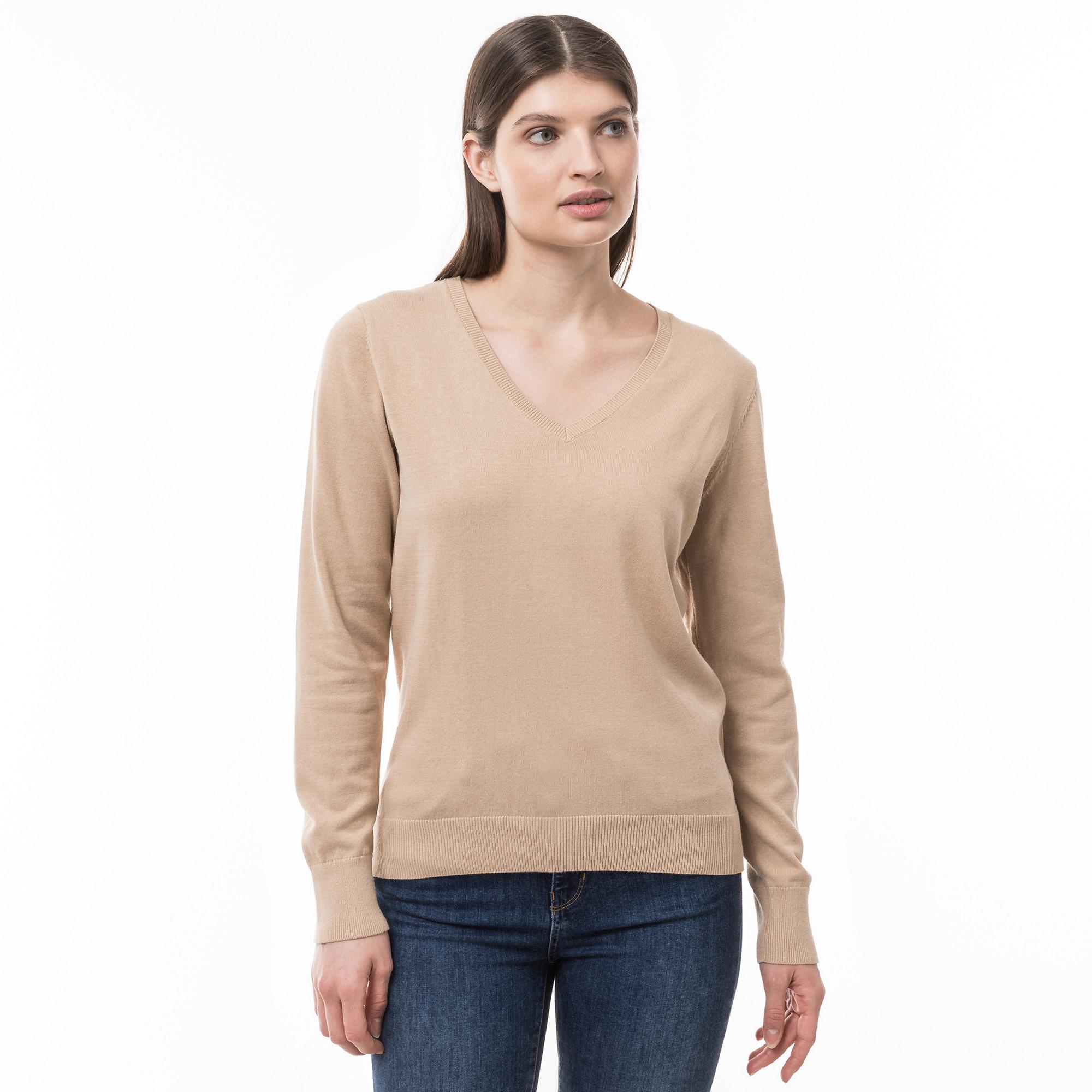 Manor Woman E01 Maglione, scollo a V 