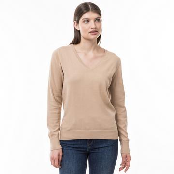 Pullover, V-Neck