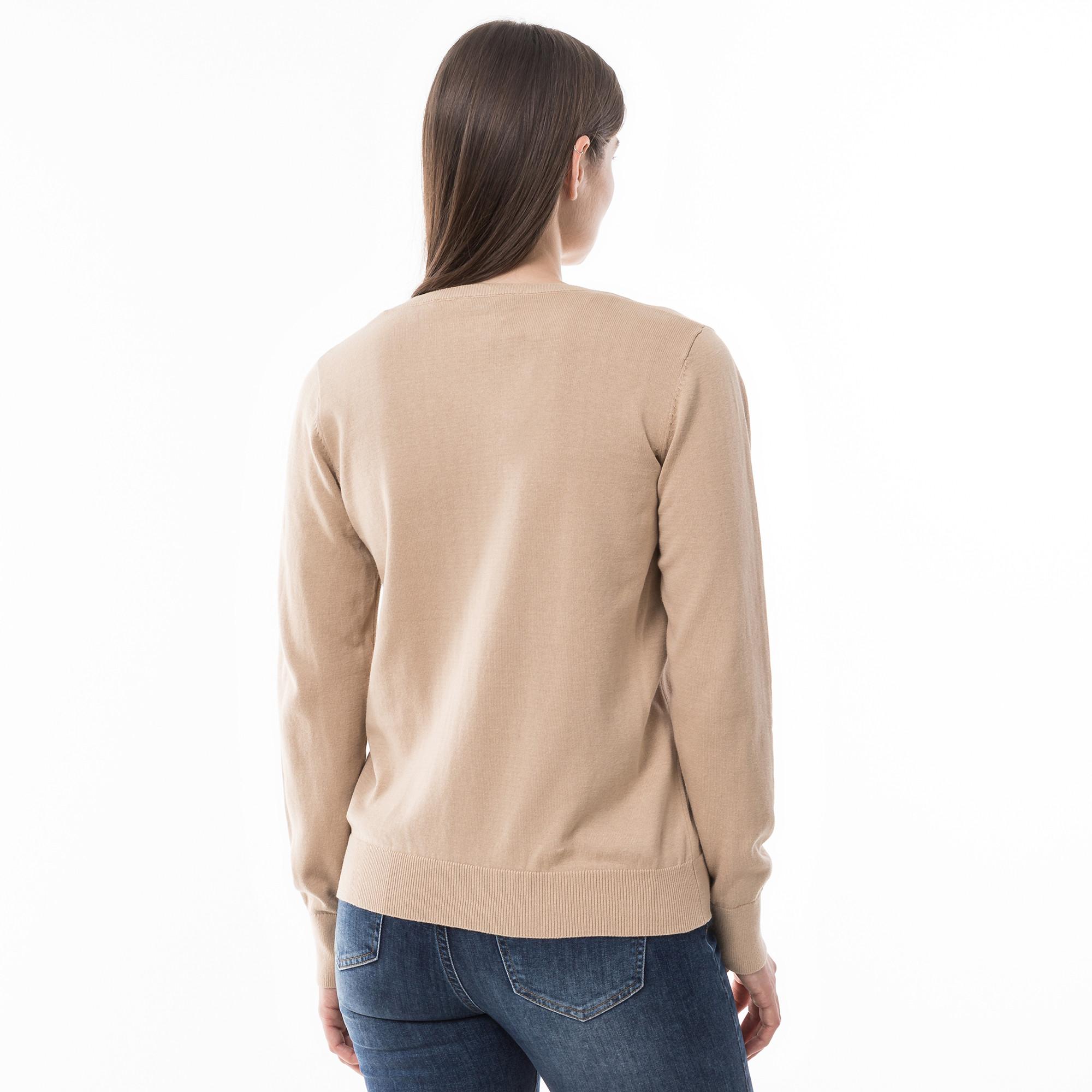 Manor Woman E01 Maglione, scollo a V 