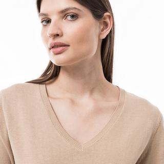 Manor Woman E01 Maglione, scollo a V 