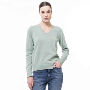 Pullover, V-Neck