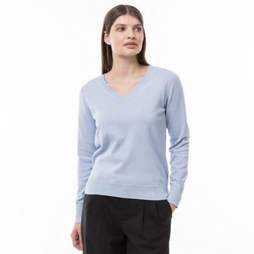 Pullover, V-Neck