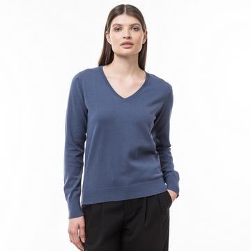 Pullover, V-Neck