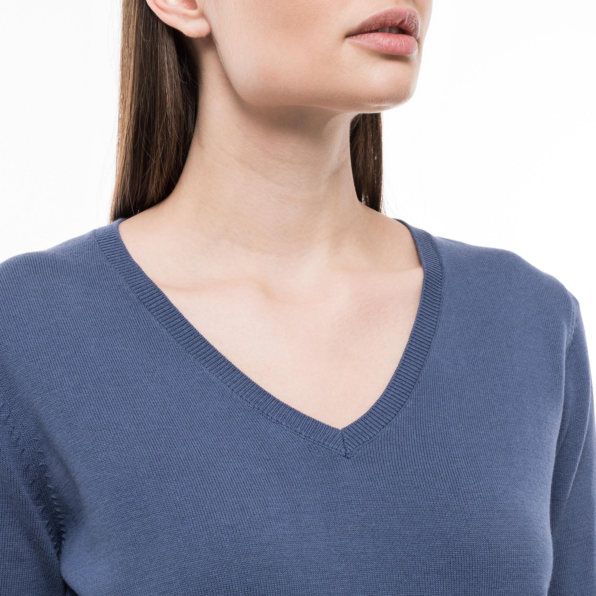 Manor Woman Pullover Scollo a V  